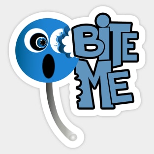 Bite Me - Sucker (2) Sticker